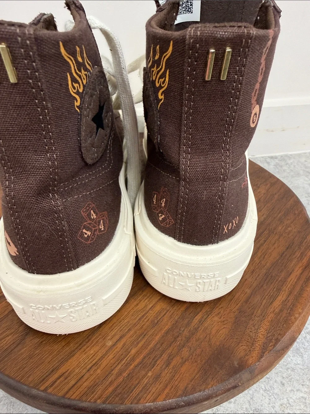 Converse All Stars stand out